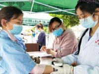 红安县委书记余学武指导千川木门复工复产和预防疫情工作
