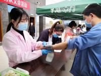 红安县委书记余学武指导千川木门复工复产和预防疫情工作