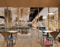 王世波荣获2019金创意奖国际空间设计大赛餐饮空间银奖