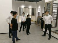 欧杰斯门窗总部团队，落地式全力帮扶佛山居然之家店启航