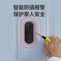 万佳安B1智能门铃，有猫眼才是“真智能懂安全”门铃