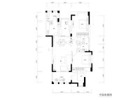 设计案例 | 桃花园 140 平米新古典风格优雅时光 (4)张