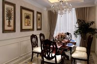 设计案例 | 葛洲坝•紫郡府 135 平米新古典风格温馨二人小世界 (4)张