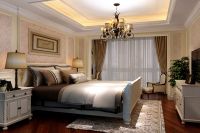 设计案例 | 葛洲坝•紫郡府 135 平米新古典风格温馨二人小世界 (4)张