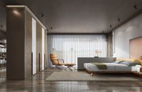 索菲亚“柜类定制专家”霸屏全国分众楼宇屏幕