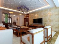 设计案例 | 伍号院 87 平米混搭风格康平苑 (6)张