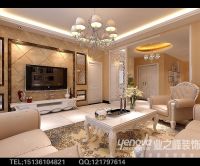 装修美图 | 建业贰号城邦 190 平米新古典风格东方情愫 (7)张