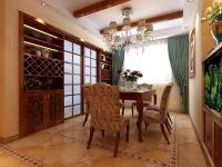 设计案例 | 正弘·蓝堡湾 140 平米混搭风格春江花月夜 (6)张