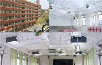 “新”风入校园，绿岛风爱心抗“疫”守护校园安全