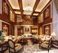 设计案例 | 雅居乐别墅 340 平米其他雅居乐 (4)张