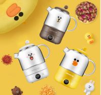 九阳携手京东4月7日LINE FRIENDS系列首发,开启九阳萌潮日