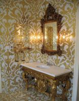 装修美图 | 雅居乐花园 260 平米新古典风格简欧奢华风 (4)张