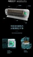 湖北黄石防疫医疗系统已经装上了奥克斯第二批机芯可拆洗