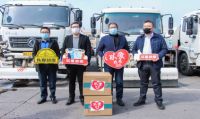 弘阳家居“有爱之旅”—— 致敬战疫英雄 做国民家居榜样