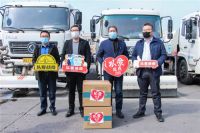 弘阳家居"有爱之旅"—— 致敬战疫英雄 做国民家居榜样