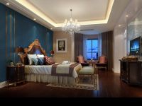 家居美图 | 中海城南一号 195 平米新古典风格时尚港湾 (4)张