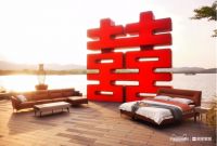 西湖变“囍湖”，全民打卡沾“囍”不停，顾家家居打造城市快闪