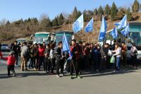 建必成团队2019初冬拓展活动