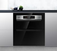 华帝深紫外消毒柜：360度无盲区消毒，妈妈终于放心了