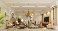 装修美图 | 上林西江 340 平米新古典风格两代人的古典梦幻豪宅   (2)张