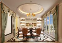 装修美图 | 上林西江 340 平米新古典风格两代人的古典梦幻豪宅   (2)张