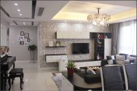 家居美图 | 凯旋南城 188 平米新古典风格凯旋南城的优雅生活 (3)张