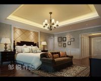 家居美图 | 凯旋南城 188 平米新古典风格凯旋南城的优雅生活 (3)张