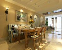 家居美图 | 中梁天御 126 平米其他中梁天御--地中海风格 (3)张