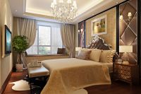 装修美图 | 华玺瀚亭 115 平米新古典风格欧乡 (4)张