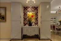 装修美图 | 华玺瀚亭 115 平米新古典风格欧乡 (4)张