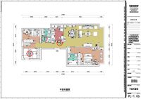 装修美图 | 华玺瀚亭 115 平米新古典风格欧乡 (4)张