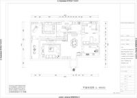 家居美图 | 南门国际置地 180 平米新古典风格南门国际置地 (4)张