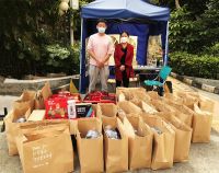 致敬最美逆行者！洗帘猫为援鄂医疗队员送温暖