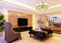 装修美图 | 保利大明湖 160 平米其他简欧情怀 (5)张