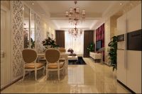 家居美图 | 万通上游国际 60 平米其他简欧 (6)张