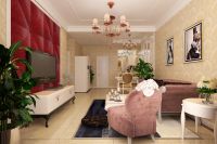 家居美图 | 万通上游国际 60 平米其他简欧 (6)张