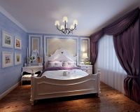 家居美图 | 蓝调一品 140 平米新古典风格蓝调一品 (7)张