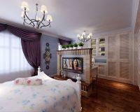 家居美图 | 蓝调一品 140 平米新古典风格蓝调一品 (7)张