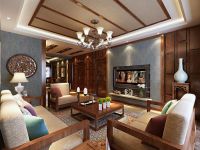 设计案例 | 清泉小区 120 平米东南亚风格清泉小区 (5)张