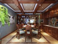 设计案例 | 清泉小区 120 平米东南亚风格清泉小区 (5)张