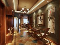 设计案例 | 清泉小区 120 平米东南亚风格清泉小区 (5)张