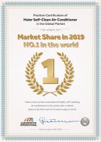 欧睿国际：海尔空调拿下3项全球第一，正大力推56度C