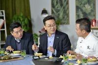 明星主厨助阵 海信真空冰箱“总裁饭局”直播美味开启