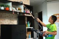 莱克立式无线吸尘器减轻家居清洁负担，让生活更净一步