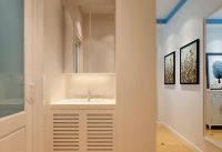 南苑北里小区60平地中海效果图设计