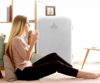 HCK哈士奇小冰箱品牌宣传片荣登央视CCTV，有颜值更有实力