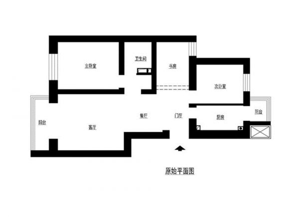 融泽嘉园95平地中海风格案例赏析