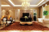 设计案例 | 国际城 140 平米新古典风格浪漫国度 (5)张