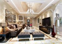 家居美图 | 苏香台 125 平米新古典风格苏香台壹号 (4)张