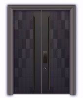 高端入户门不要错过一次到位的自带系统的刷脸智能品牌